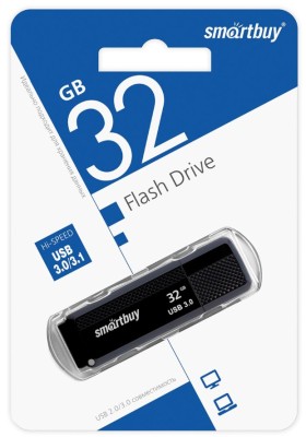 3.0 USB флеш накопитель Smartbuy 32GB Dock Black (SB32GBDK-K3) 3.0 USB флеш накопитель Smartbuy 32GB Dock Black (SB32GBDK-K3)