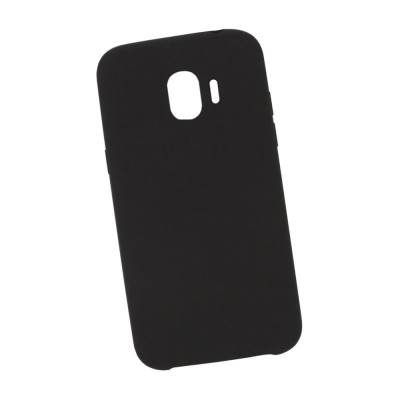 Чехол-накладка для Samsung Galaxy J2 (2018) силикон matte case чёрный Чехол-накладка для Samsung Galaxy J2 (2018) силикон matte case чёрный