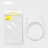 Кабель-зарядка Type-C на Lightning Baseus Dynamic series 20W 1м (CALD000002) белый