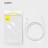 Кабель-зарядка Type-C на Lightning Baseus Dynamic series 20W 1м (CALD000002) белый