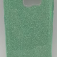 Накладка для Samsung Galaxy A3 (2017) силикон блестящий в ассортименте