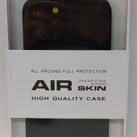 Накладка для i-Phone 12 Pro 6.1" K-Doo Air Skin силикон черная
