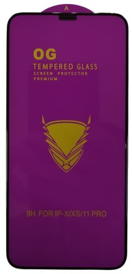 Защитное стекло для i-Phone X/XS/11 Pro 5.8&quot; OG Purple чёрное Защитное стекло для i-Phone X/XS/11 Pro 5.8" OG Purple чёрное