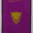 Защитное стекло для i-Phone X/XS/11 Pro 5.8" OG Purple чёрное