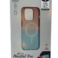Накладка для i-Phone 14 Pro Max Keephone Magsafe матовый розовый