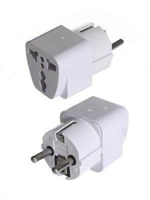 Переходник 3 pin плоский на 2 круглый белый (20шт/короб.) Переходник 3 pin плоский на 2 круглый белый (20шт/короб.)