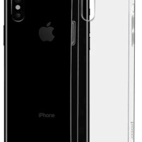Накладка для i-Phone X Hoco Light силикон прозрачный