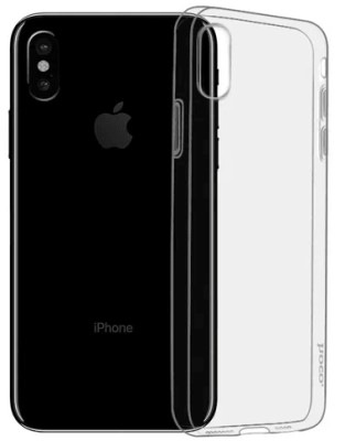 Накладка для i-Phone X Hoco Light силикон прозрачный Накладка для i-Phone X Hoco Light силикон прозрачный