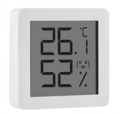Метеостанция Xiaomi MiaoMiaoce Hygrometer Mini MHO-C101 белый Метеостанция Xiaomi MiaoMiaoce Hygrometer Mini MHO-C101 белый