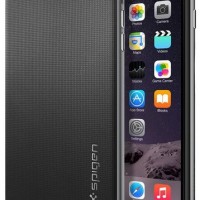 Чехол Spigen для i-Phone 6 Plus Neo Hybrid Series SGP11064 стальной