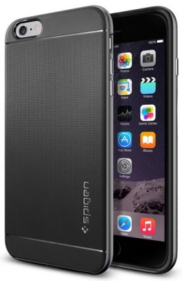Чехол Spigen для i-Phone 6 Plus Neo Hybrid Series SGP11064 стальной Чехол Spigen для i-Phone 6 Plus Neo Hybrid Series SGP11064 стальной