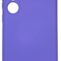 Накладка для Samsung Galaxy S24 Ultra Silicone cover без логотипа лаванда