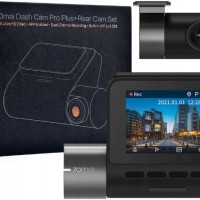 Видеорегистратор Xiaomi 70mai Dash Cam Pro Plus+ Rear Cam Set A500S-1 чёрный