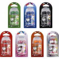 Стереонаушники внутриканальные SmartBuy® COLOR TREND SBE-3300 1.2м красный