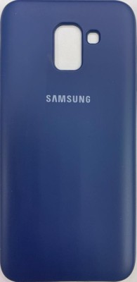 Накладка для Samsung Galaxy J6 (2018) Silicone cover темно-синяя Накладка для Samsung Galaxy J6 (2018) Silicone cover темно-синяя