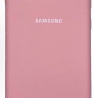 Накладка для Samsung Galaxy S10 Silicone cover без логотипа розовая