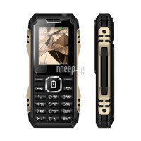 Мобильный телефон teXet TM-D429 1.77"/128x160/1500mAh/Micro-SIM/2 SIM//MicroSD/Powerbank черный