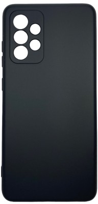 Накладка для Samsung Galaxy A52 Silicone cover без логотипа черная Накладка для Samsung Galaxy A52 Silicone cover без логотипа черная