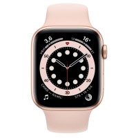 Apple Watch Series 6 44мм РСТ (M00E3RU/A) золотой