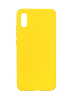 Накладка для Samsung Galaxy A10 Silicone cover желтая Накладка для Samsung Galaxy A10 Silicone cover желтая
