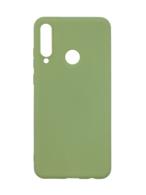 Накладка для Huawei Y6P Silicone cover болотная Накладка для Huawei Y6P Silicone cover болотная