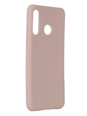 Накладка для Huawei Honor 9C Silicone cover пудро Накладка для Huawei Honor 9C Silicone cover пудро