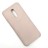 Накладка для Huawei Honor 9C Silicone cover пудро