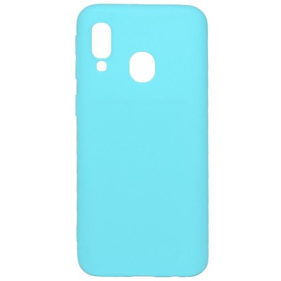 Накладка для Huawei Honor 8C Silicone cover голубая Накладка для Huawei Honor 8C Silicone cover голубая