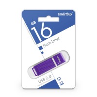 USB флеш накопитель Smartbuy 16GB Quartz Violet (SB16GBQZ-V)