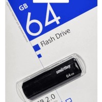 USB флеш накопитель SmartBuy 64GB Clue Black (SB64GBCLU-K)