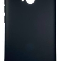 Накладка для Xiaomi Redmi 10C Silicone cover без логотипа черная