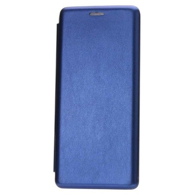 Чехол-книжка Samsung Galaxy A33 Fashion Case кожаная боковая синяя Чехол-книжка Samsung Galaxy A33 Fashion Case кожаная боковая синяя