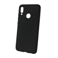 Чехол-накладка для Huawei P Smart (2019) силикон матовый чёрный
