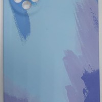 Накладка для Huawei Honor 50 силикон перламутр разноцветный