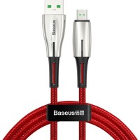 Usb Кабель-зарядка Micro Baseus Waterdrop 4A 2м (CAMRD-C09) красный
