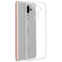 Чехол-накладка силикон 0.5мм Nokia 7 прозрачный