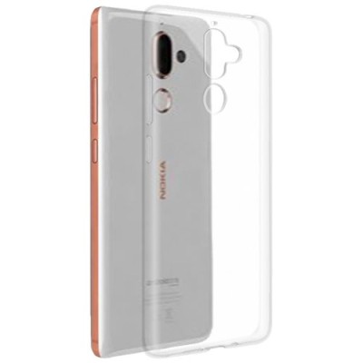 Чехол-накладка силикон 0.5мм Nokia 7 прозрачный Чехол-накладка силикон 0.5мм Nokia 7 прозрачный