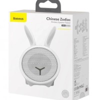 Bluetooth колонка Baseus Rabbit E06 IP55 V5.0 (NGE06-A02) белая