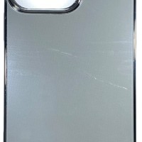 Чехол-накладка для i-Phone 14 Pro пластик белый