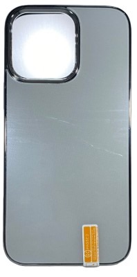 Чехол-накладка для i-Phone 14 Pro пластик белый Чехол-накладка для i-Phone 14 Pro пластик белый