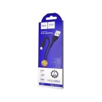 Usb Кабель-зарядка Micro Hoco X37 1м 2.4A черный