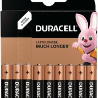 Батарейка алкалиновая Duracell Basic AAA/LR03/BL18