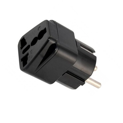 Переходник 3 pin плоский на2 круглый черный Переходник 3 pin плоский на2 круглый черный