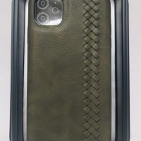 Накладка для i-Phone 11 Kajsa Preppie Collection оливковая