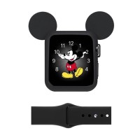 Силиконовый чехол для Apple Watch 38mm series 1 и 2 в ассартименте