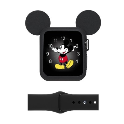Силиконовый чехол для Apple Watch 38mm series 1 и 2 в ассартименте Силиконовый чехол для Apple Watch 38mm series 1 и 2 в ассартименте
