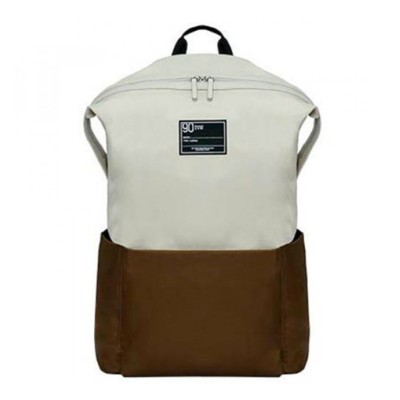 Рюкзак Xiaomi 90 Points Lecturer Casual Backpack бежевый Рюкзак Xiaomi 90 Points Lecturer Casual Backpack бежевый