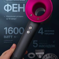 Фен для Волос - SenCiciMen HD15 - Xiaomi ecosystem - розовый