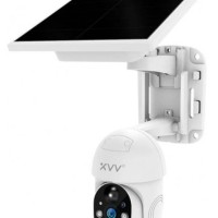 IP-камера Xiaomi Xiaovv Outdoor PTZ 4G Camera XVV-1120S-P6-4G белая