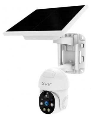 IP-камера Xiaomi Xiaovv Outdoor PTZ 4G Camera XVV-1120S-P6-4G белая IP-камера Xiaomi Xiaovv Outdoor PTZ 4G Camera XVV-1120S-P6-4G белая
